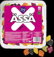 Mängden socker i Ässä mix