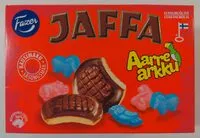 Mängden socker i Jaffa Aarrearkku