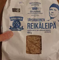 Mängden socker i Täysrukiinen Reikäleipä
