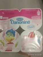 Mängden socker i Danonino