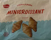 Mängden socker i Minicroissant