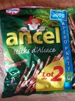 Mängden socker i Sticks d'Alsace