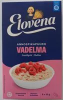 Mängden socker i Annospikapuuro vadelma