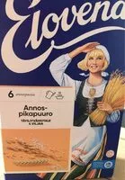 Mängden socker i Elovena Annospikapuuro Täysjyvähiutale 4 Viljaa