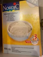 Mängden socker i Nordic Rice Flakes