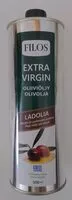 Mängden socker i Extra virgin oliiviöljy ladolia