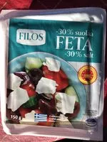 Mängden socker i Feta