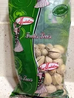Mängden socker i Pistachos tostados