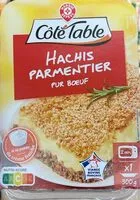 Mängden socker i Hachis parmentier