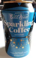 Mängden socker i Sparkling Coffee original