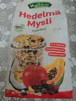 Mängden socker i Hedelmä mysli