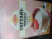 Mängden socker i Tattarihiutale