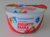 Mängden socker i FIT Laktoositon Jogurttirahka Mansikka