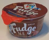 Mängden socker i ProFIT Fudge suklaa