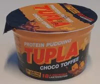Mängden socker i Tupla+ Protein Pudding Choco Toffee