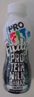 Mängden socker i ProFIT Fudge Protein milk shake lakritsi