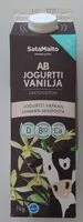 Mängden socker i AB Jogurtti Vanilja