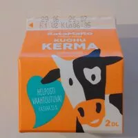 Mängden socker i Kuohu kerma