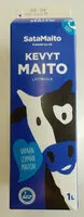Mängden socker i Kevytmaito