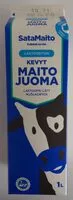 Mängden socker i Laktoositon kevytmaitojuoma