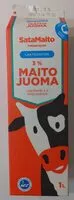 Mängden socker i Laktoositon maitojuoma