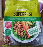 Mängden socker i Superriisi