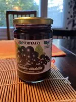 Mängden socker i Mustaherukkahillo