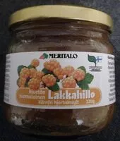 Mängden socker i Kivetön suomalainen Lakkahillo