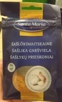 Mängden socker i šašlykų prieskoniai