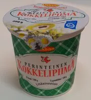 Mängden socker i Perinteinen kokkelipiimä