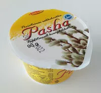 Mängden socker i Pasha