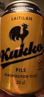 Mängden socker i Pils alkoholiton olut