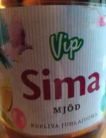 Mängden socker i Sima