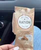 Mängden socker i Food bar Apple & cinnamon