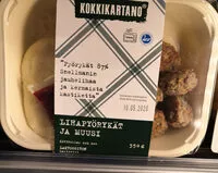 Mängden socker i Lihapyörykät ja muusi