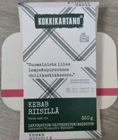 Mängden socker i Kebab riisillä