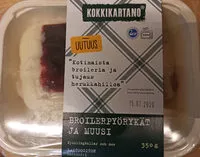 Mängden socker i Broilerpyörykät ja muusi