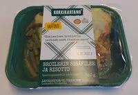 Mängden socker i Broilerin sisäfilee ja risotto