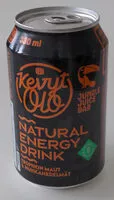 Mängden socker i Kevyt Olo natural energy drink