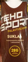 Mängden socker i Palautusjuoma suklaa