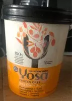 Mängden socker i Kaurajäätelö tyrni