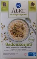 Mängden socker i Annospikapuuro Sadonkorjuu