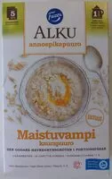 Mängden socker i Alku maistuvampi annospikapuuro