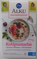 Mängden socker i Kotipuutarha annospikapuuro