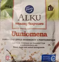 Mängden socker i Porridge pomme cannelle