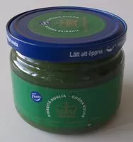 Mängden socker i Vihreitä kuulia marmeladi