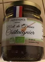 Mängden socker i Miel de chataigner