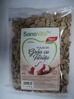 Mängden socker i SanoVita Fulgi de grau cu tarate