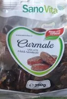 Mängden socker i Curmale uscate