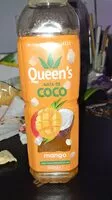 Mängden socker i Coconut mango drink